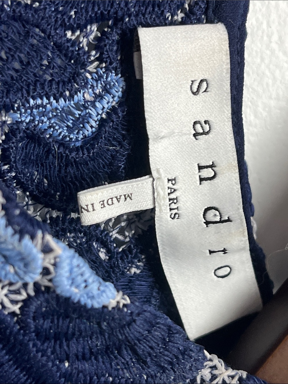 Sandro Blouse - Picture 3 of 16